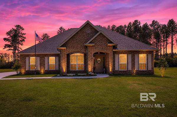 4.5 Acres of Land with Home for Sale in Spanish Fort, Alabama