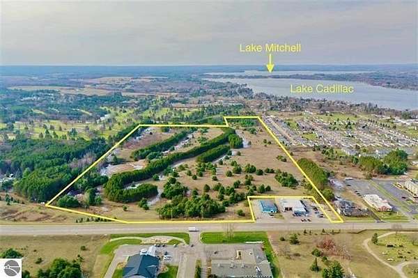 72 Acres of Land for Sale in Cadillac, Michigan