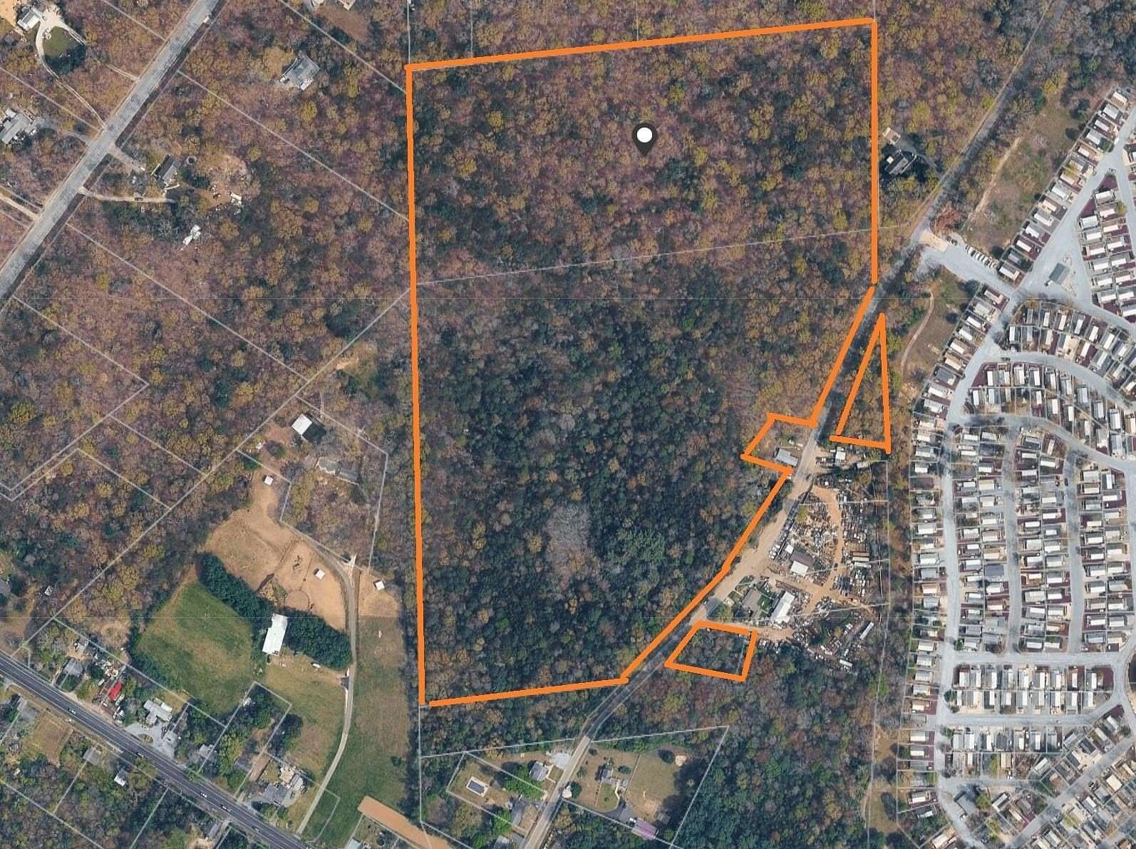 33.6 Acres of Land for Sale in Dennisville, New Jersey