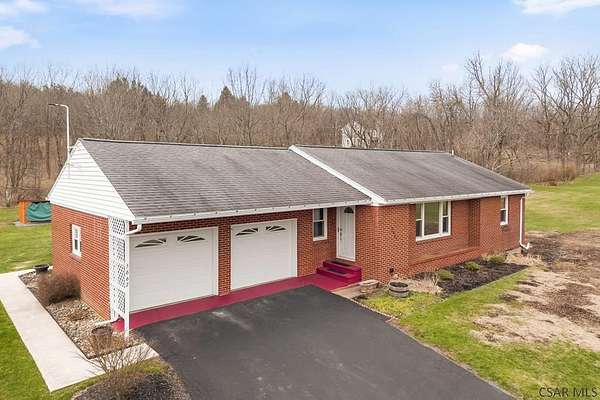 1.76 Acres of Land with Home for Sale in Stoystown, Pennsylvania