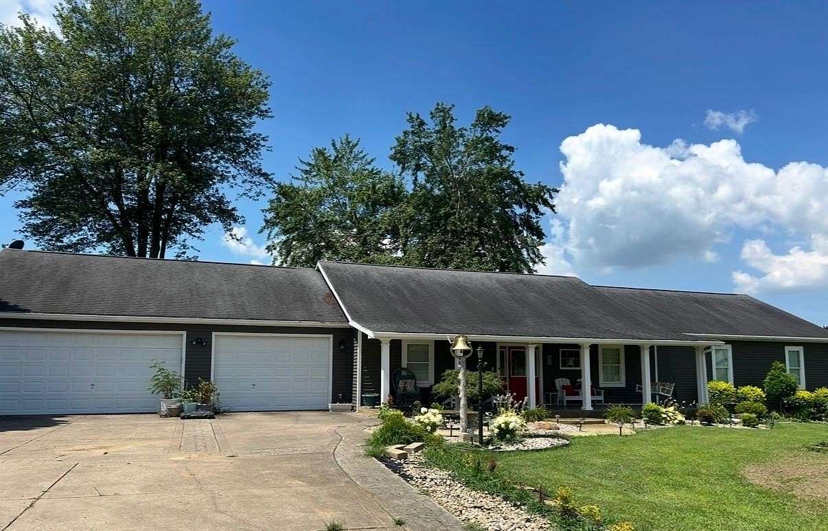 10 Acres of Land with Home for Sale in Henderson, Kentucky