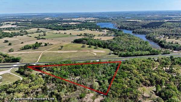 7.75 Acres of Land with Home for Sale in Athens, Texas