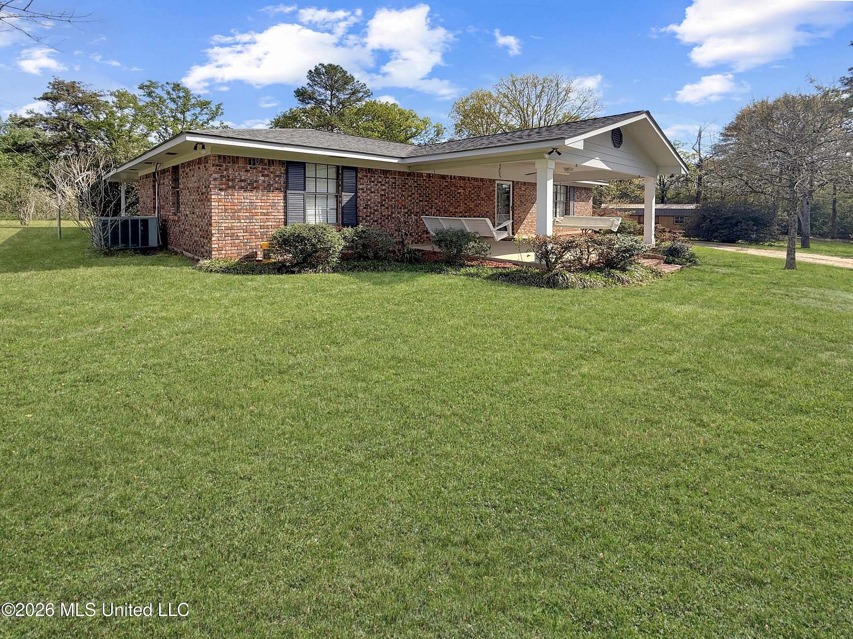 5 Acres of Land with Home for Sale in Foxworth, Mississippi