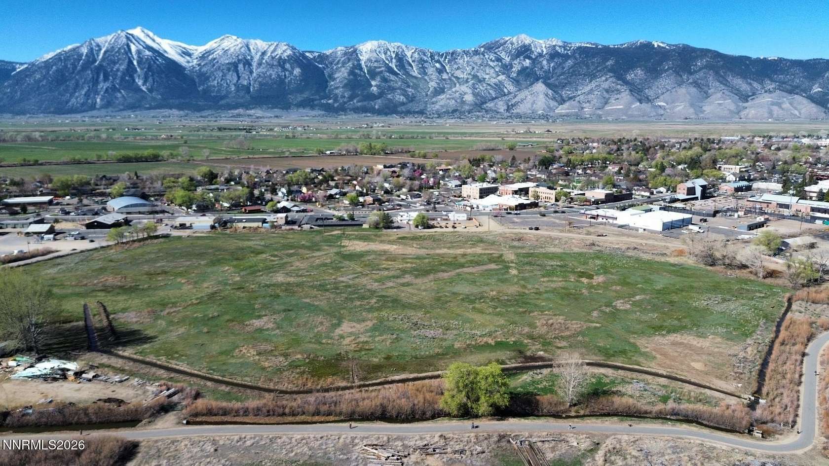 24.6 Acres of Improved Commercial Land for Sale in Minden, Nevada