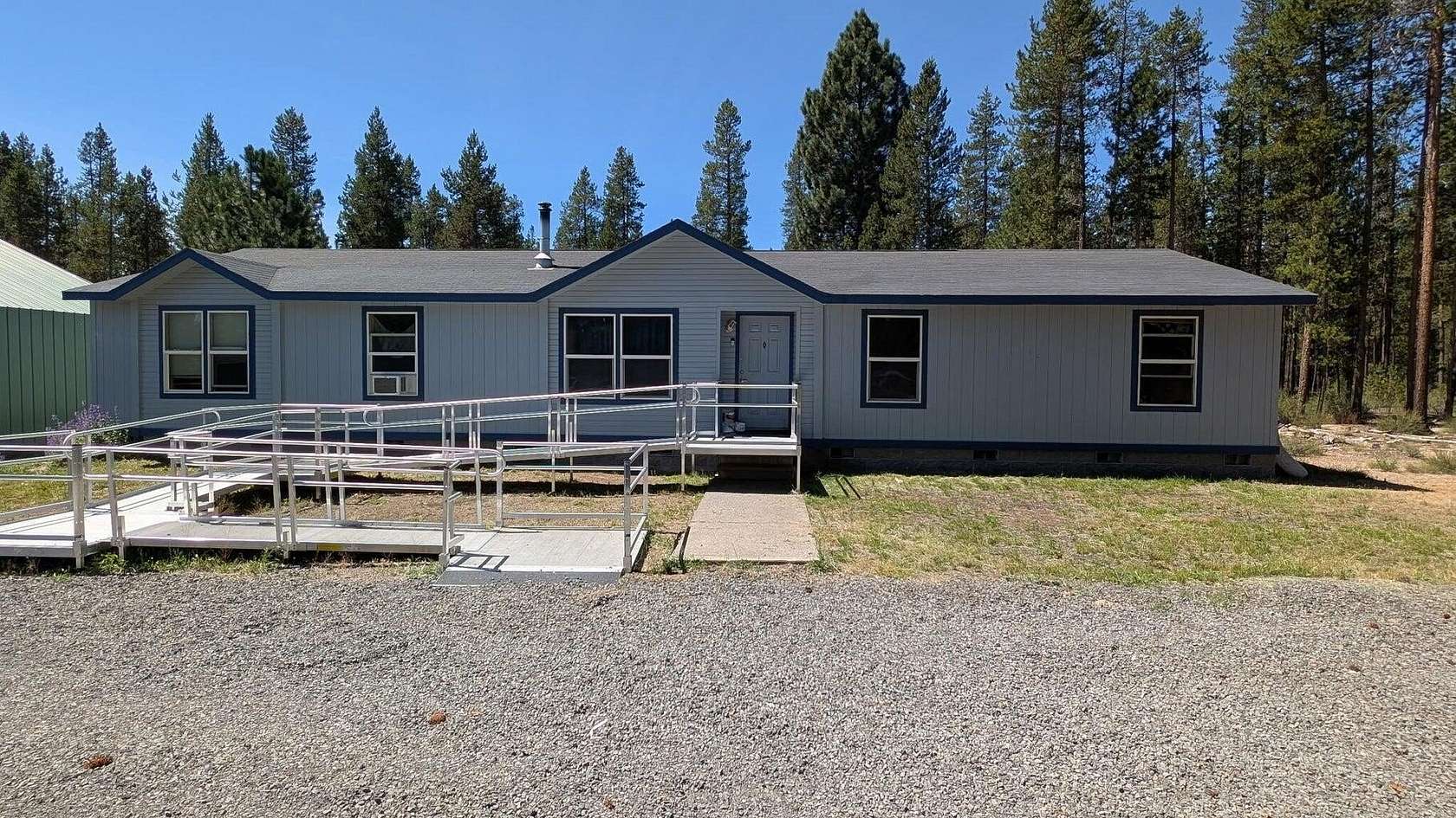 2.84 Acres of Land with Home for Sale in Gilchrist, Oregon