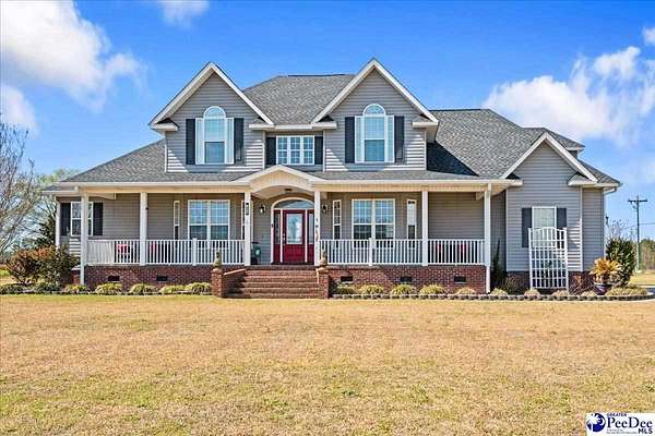 2 Acres of Land with Home for Sale in Mullins, South Carolina