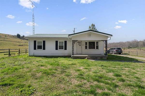 10 Acres of Land with Home for Sale in Glasgow, Kentucky