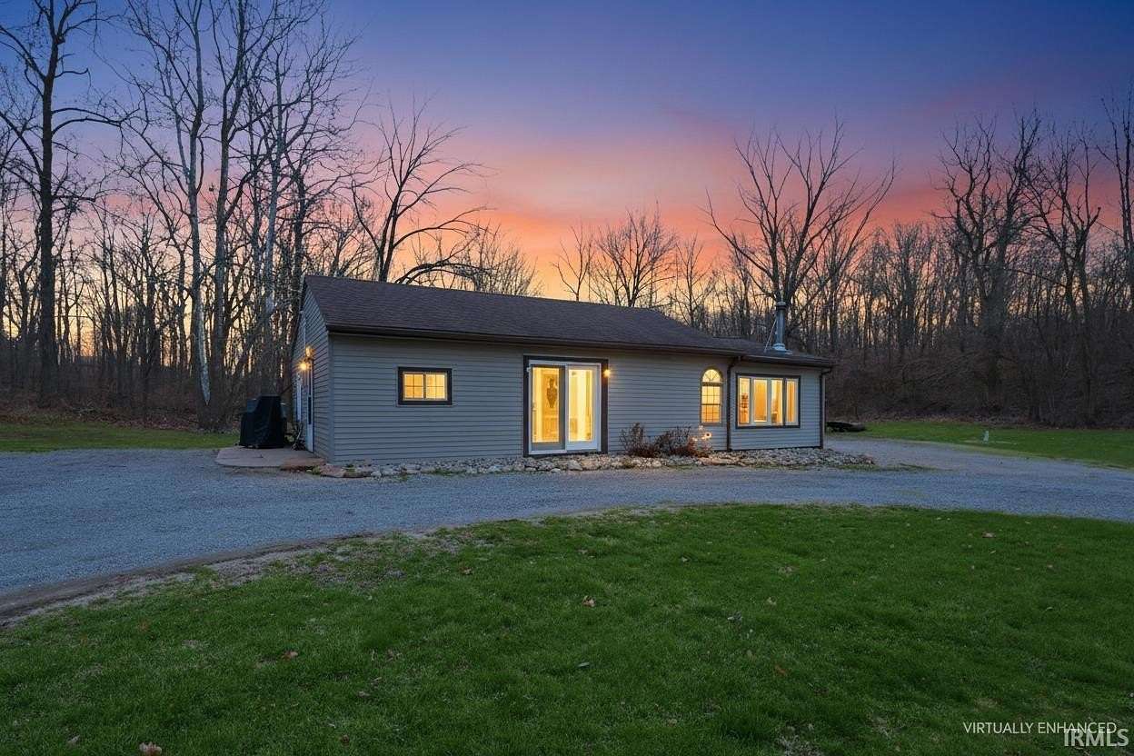 3.5 Acres of Land with Home for Sale in Albion, Indiana