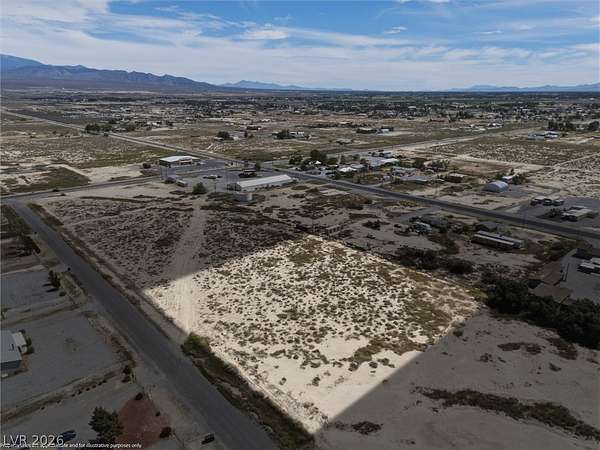 2.18 Acres of Mixed-Use Land for Sale in Pahrump, Nevada