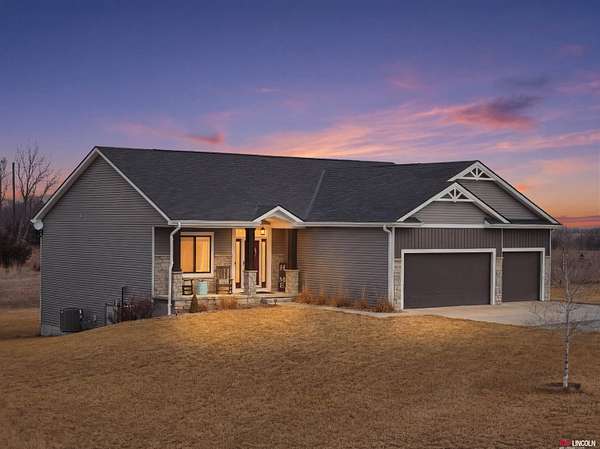 3 Acres of Land with Home for Sale in Lincoln, Nebraska