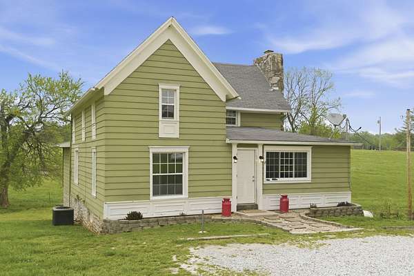 6.29 Acres of Land with Home for Sale in Bois D'Arc, Missouri