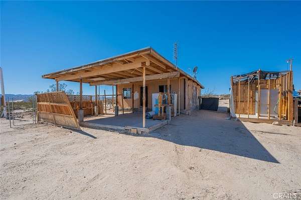 2.5 Acres of Land with Home for Sale in Twentynine Palms, California