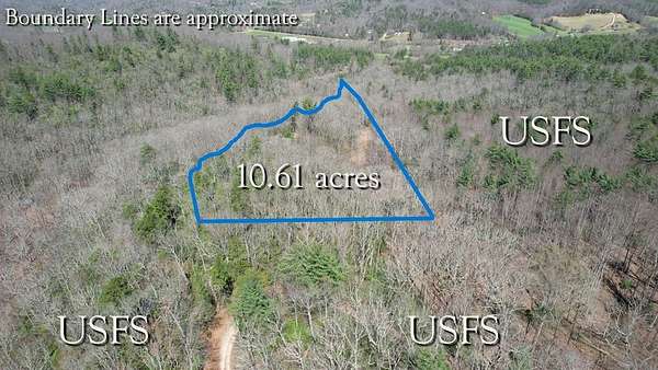 10.6 Acres of Recreational & Residential Land for Sale in Blairsville, Georgia