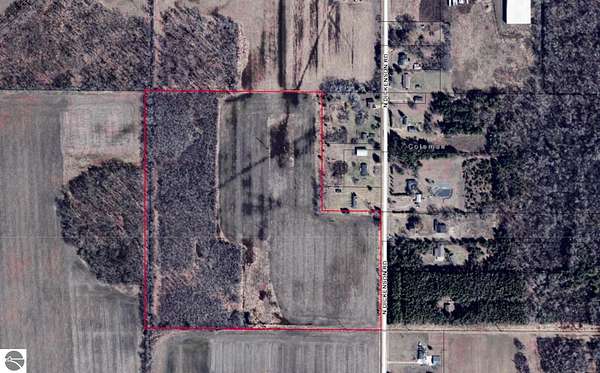 35 Acres of Land for Sale in Coleman, Michigan