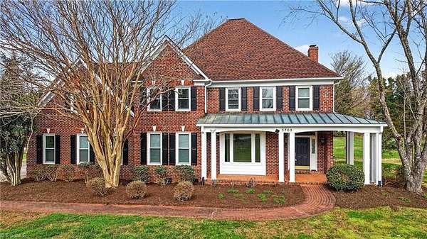 2.45 Acres of Land with Home for Sale in Oak Ridge, North Carolina