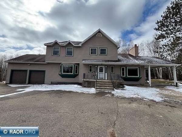 11 Acres of Land with Home for Sale in Hibbing, Minnesota