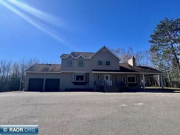 11 Acres of Land with Home for Sale in Hibbing, Minnesota