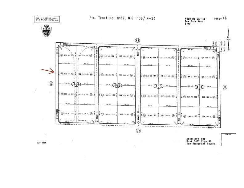 2 Acres of Land for Sale in Adelanto, California