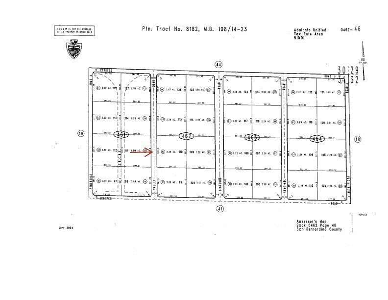 2 Acres of Land for Sale in Adelanto, California