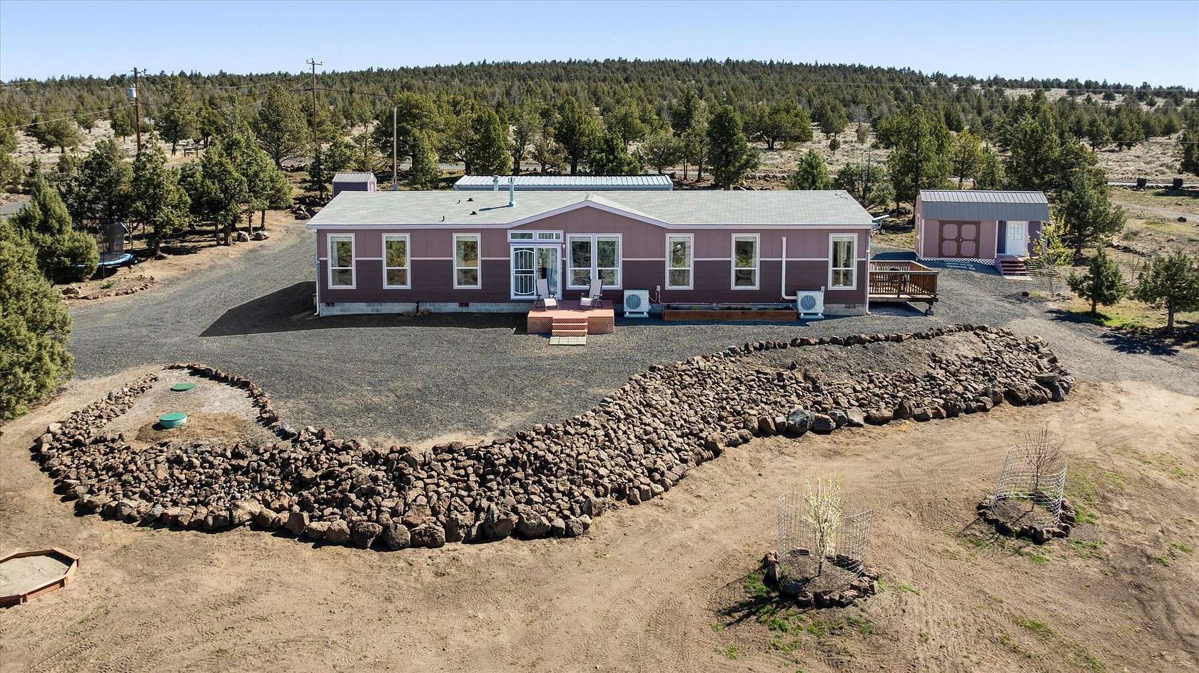 1.82 Acres of Land with Home for Sale in Prineville, Oregon