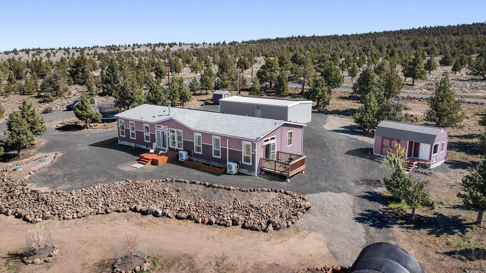 1.82 Acres of Land with Home for Sale in Prineville, Oregon
