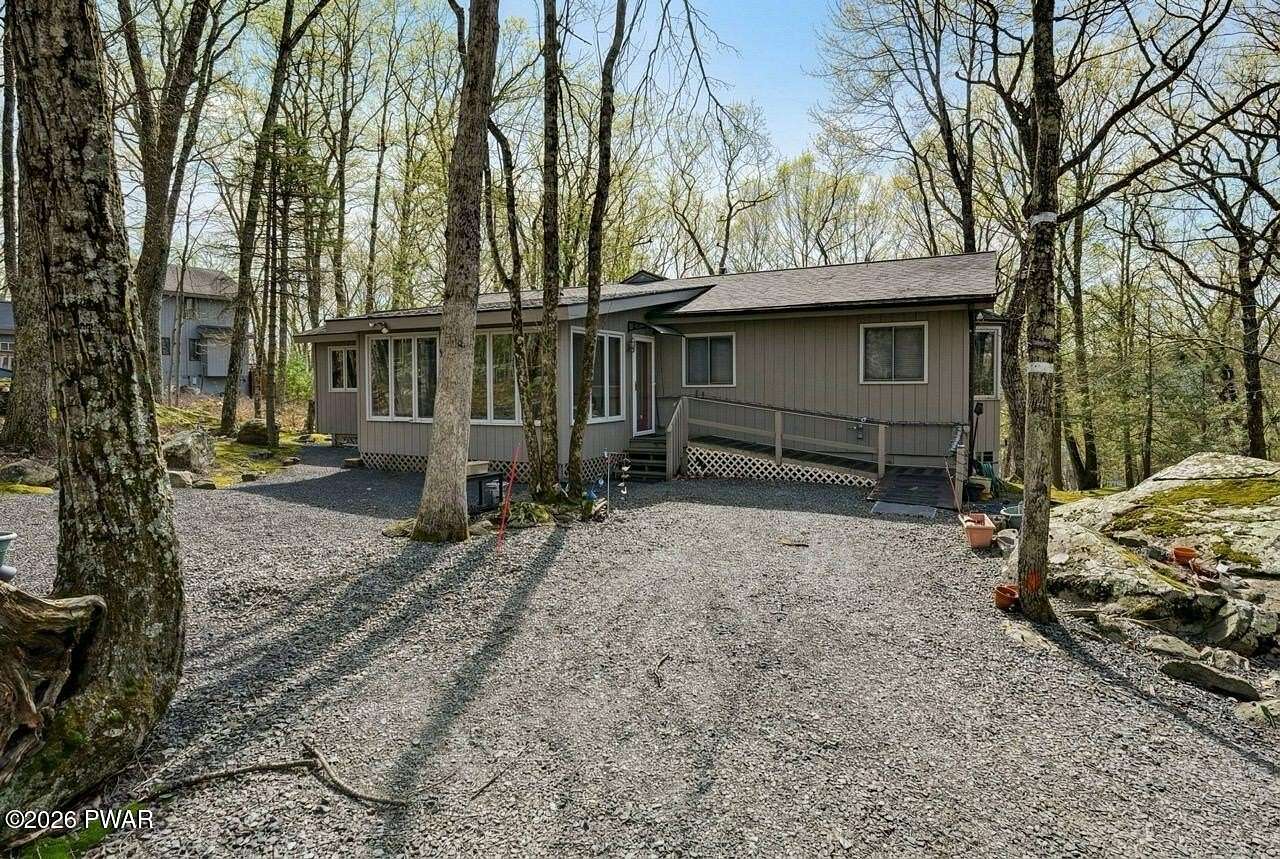 2.13 Acres of Land with Home for Sale in Lords Valley, Pennsylvania