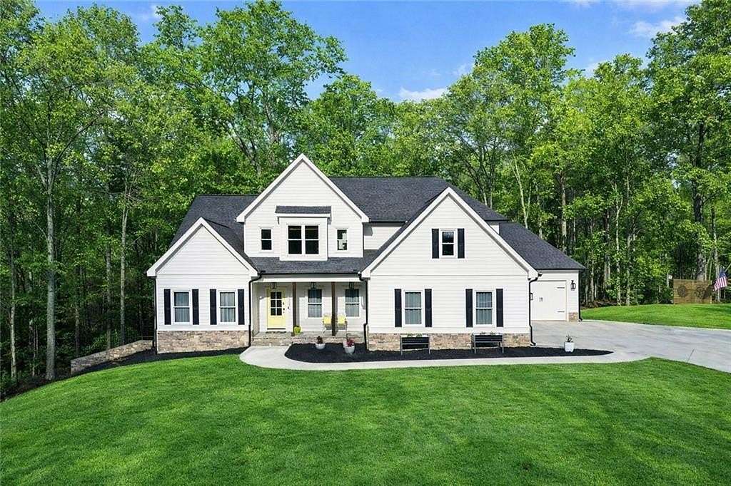 2.27 Acres of Land with Home for Sale in Ball Ground, Georgia