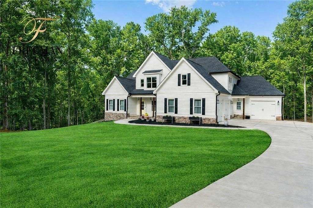 2.27 Acres of Land with Home for Sale in Ball Ground, Georgia
