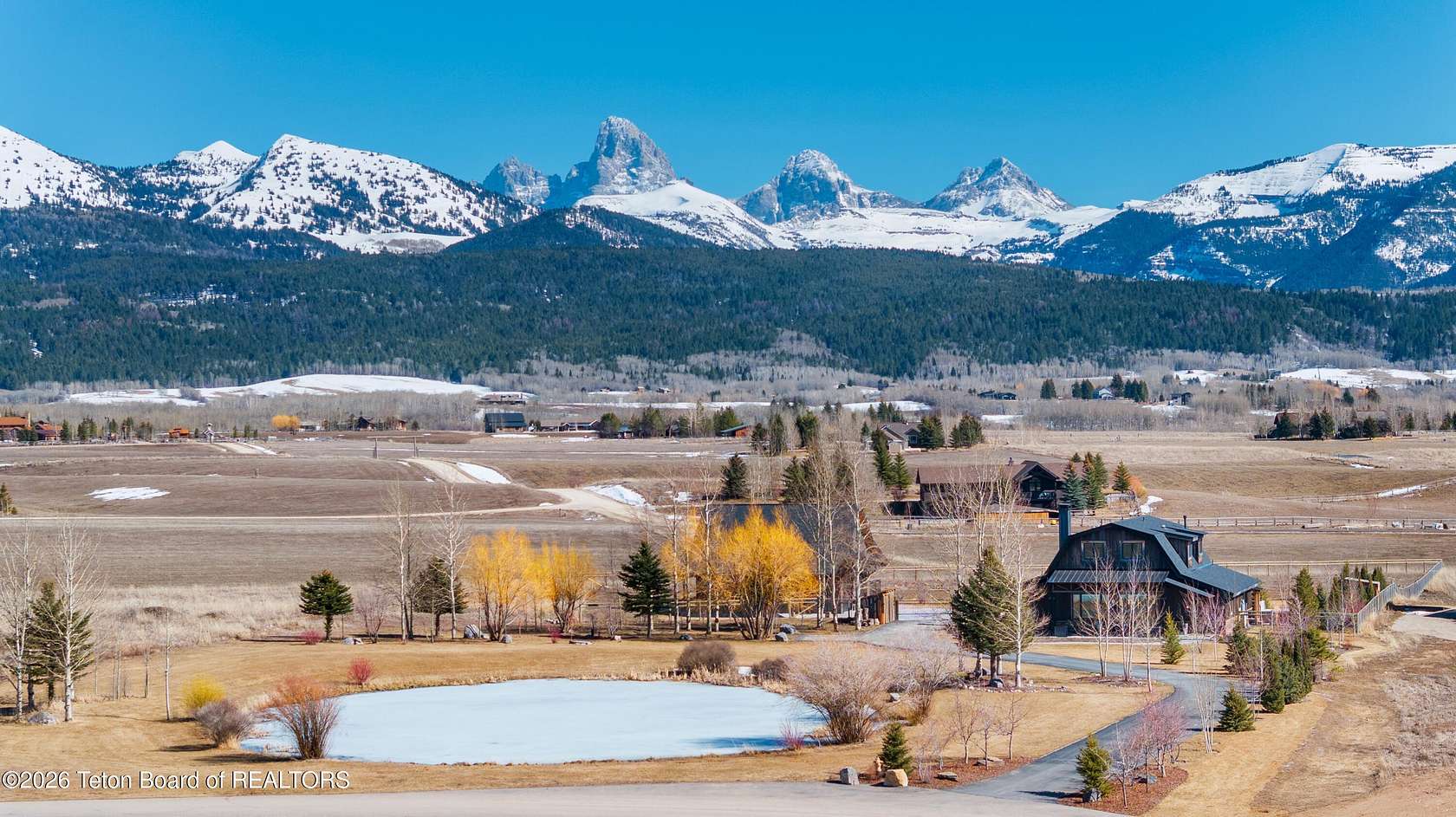 2.5 Acres of Land with Home for Sale in Tetonia, Idaho