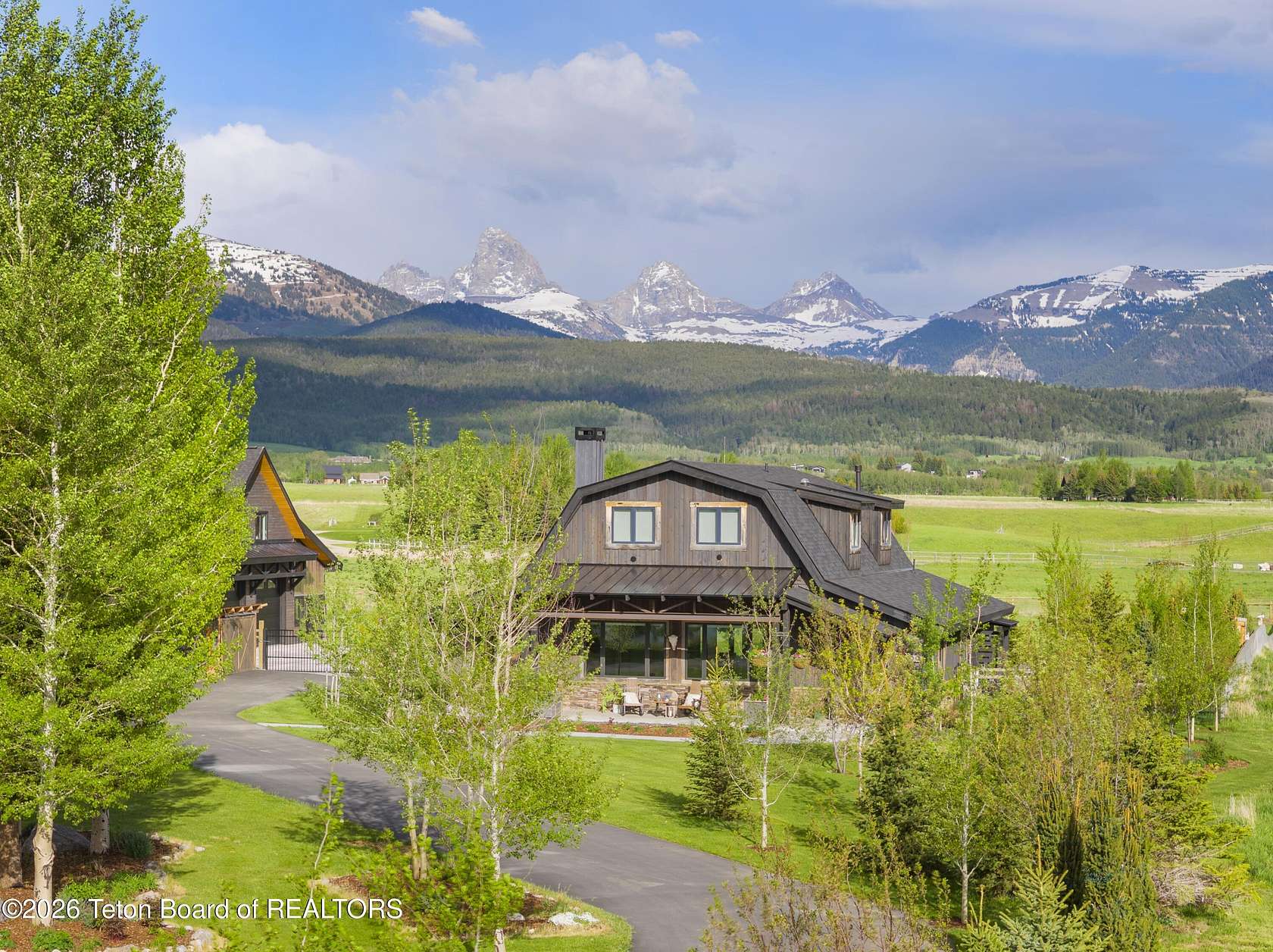 2.5 Acres of Land with Home for Sale in Tetonia, Idaho