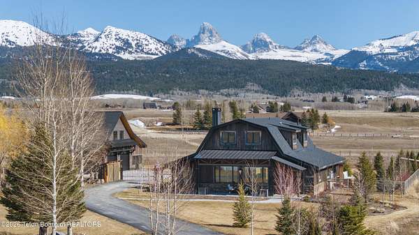 2.5 Acres of Land with Home for Sale in Tetonia, Idaho