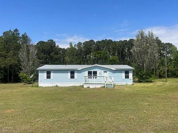 1.69 Acres of Land with Home for Sale in Pelham, Georgia