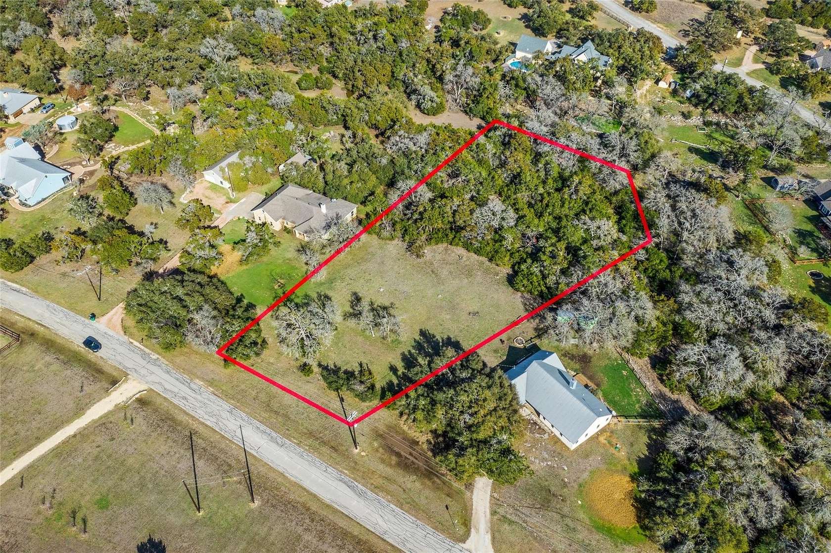1.73 Acres of Residential Land for Sale in Dripping Springs, Texas