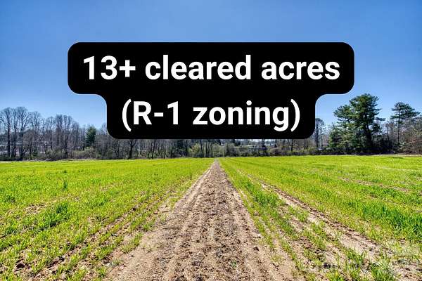 13.4 Acres of Land for Sale in Hendersonville, North Carolina