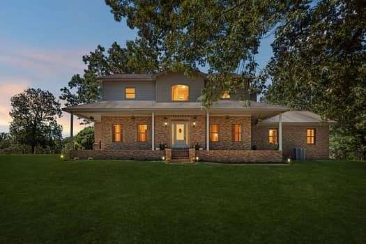 14.4 Acres of Recreational Land with Home for Sale in Hurricane Mills, Tennessee