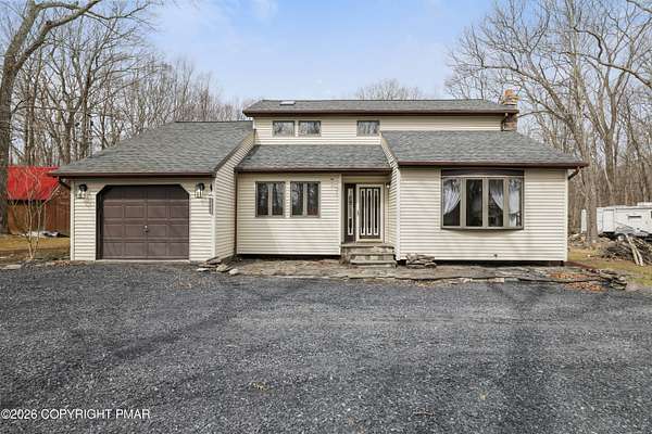 1.55 Acres of Land with Home for Sale in East Stroudsburg, Pennsylvania