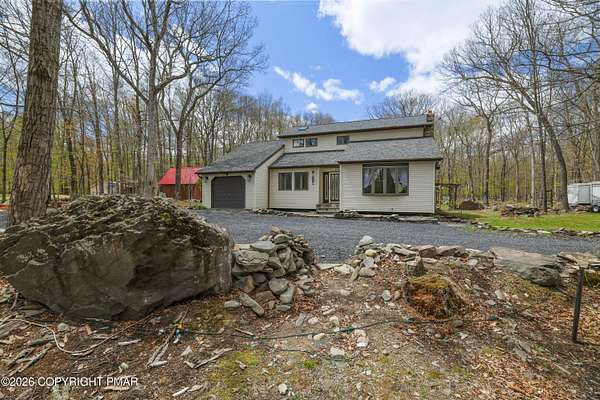 1.55 Acres of Land with Home for Sale in East Stroudsburg, Pennsylvania