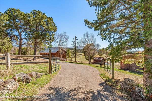 11.3 Acres of Land with Home for Sale in Carbondale, Colorado