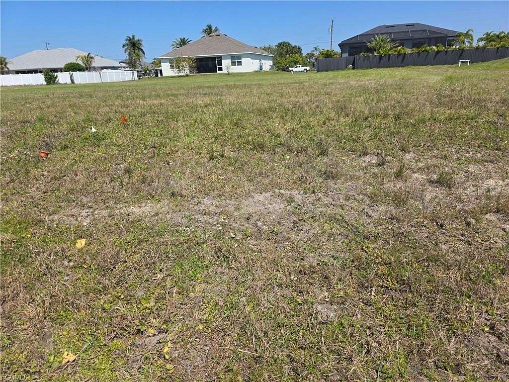 0.34 Acres of Residential Land for Sale in Cape Coral, Florida