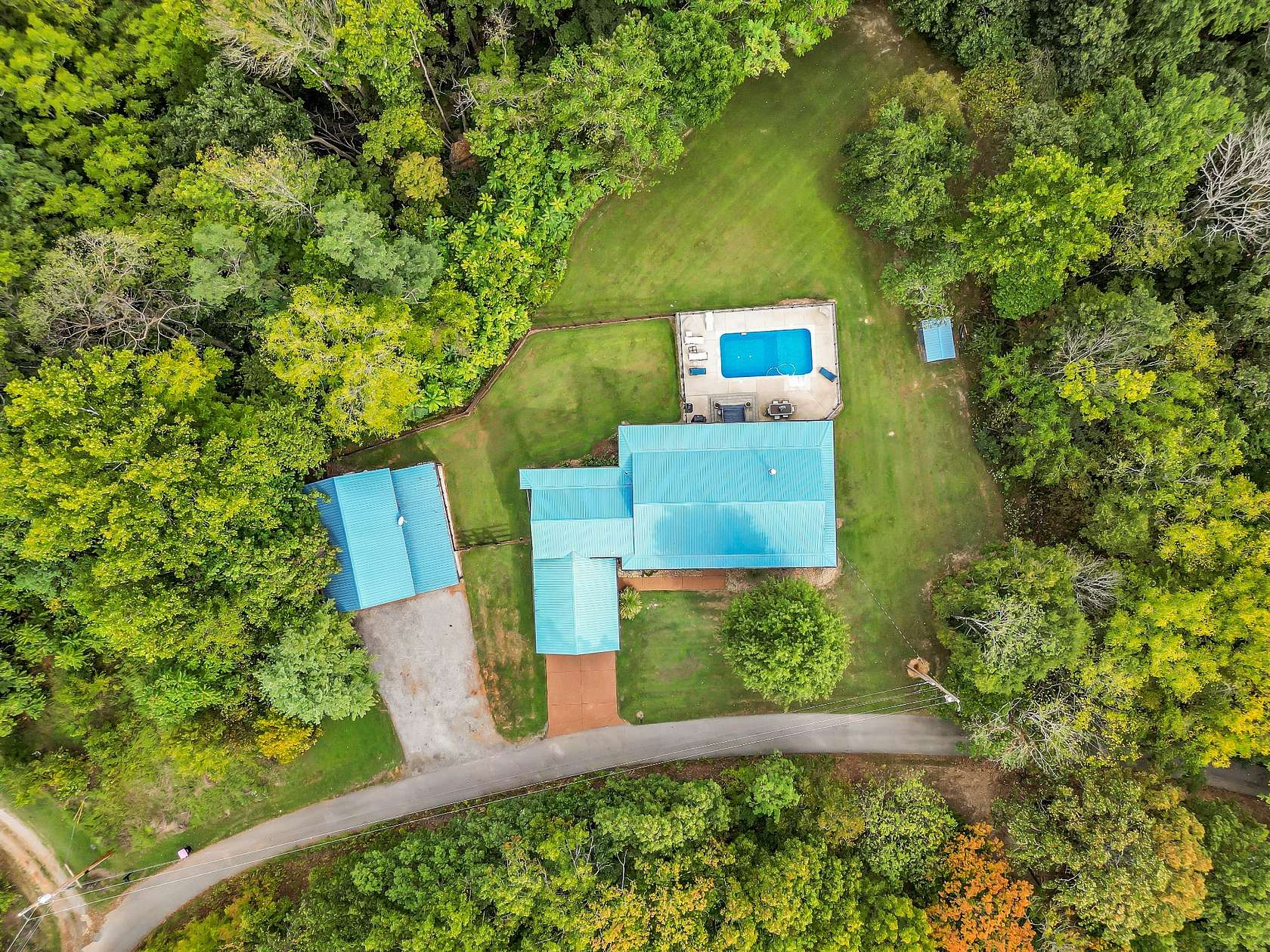 2 Acres of Land with Home for Sale in Goodlettsville, Tennessee