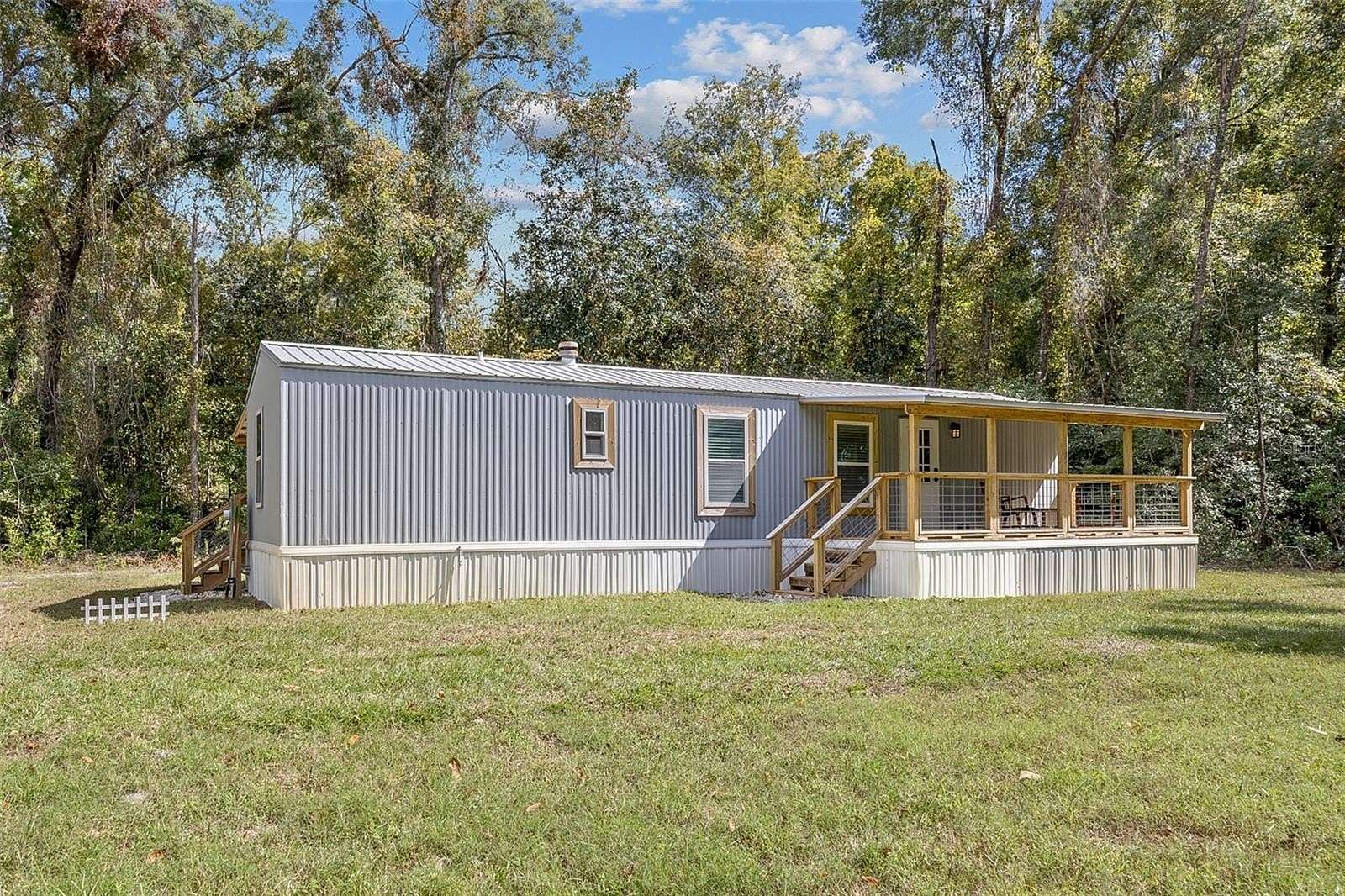 1.56 Acres of Land with Home for Sale in Fort White, Florida