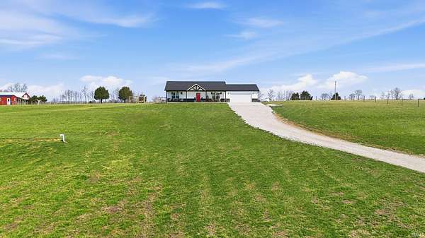 4.63 Acres of Land with Home for Sale in Bloomington, Indiana