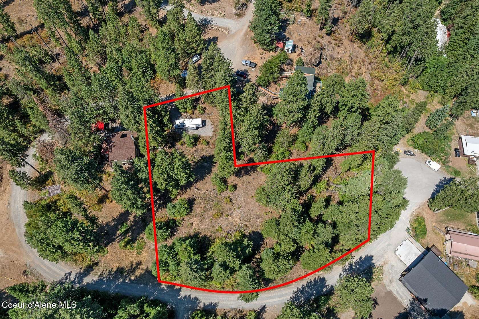 0.87 Acres of Residential Land for Sale in Hauser, Idaho