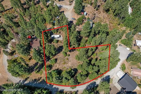 0.87 Acres of Residential Land for Sale in Hauser, Idaho