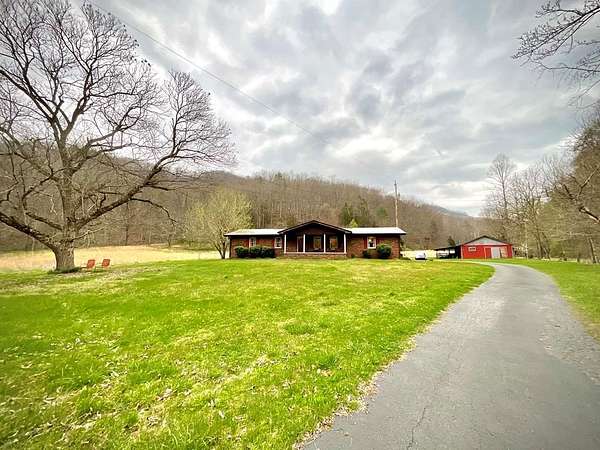 35 Acres of Land with Home for Sale in Virgie, Kentucky