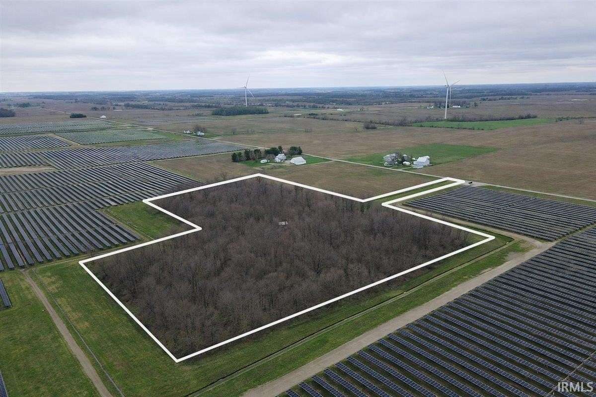 12 Acres of Land for Sale in Parker City, Indiana