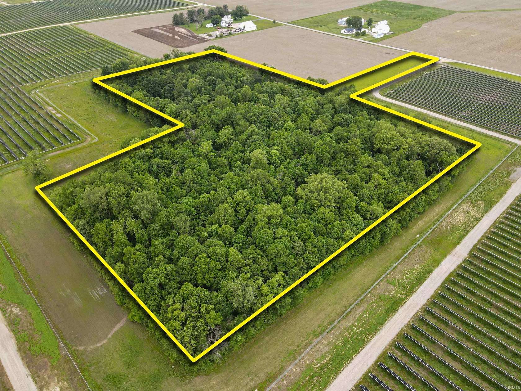 12 Acres of Land for Sale in Parker City, Indiana