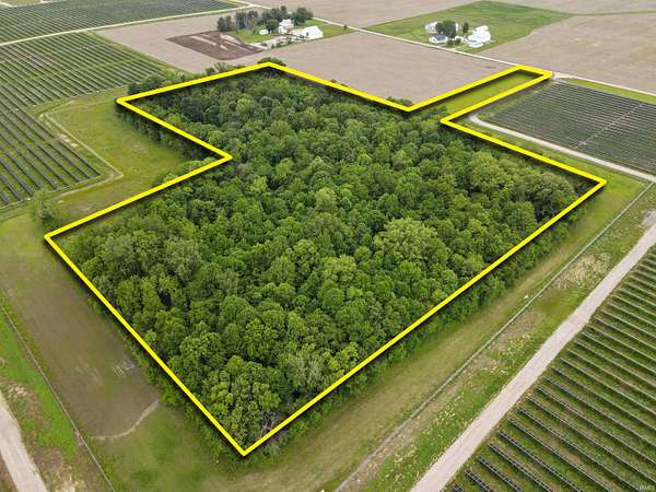12 Acres of Land for Sale in Parker City, Indiana