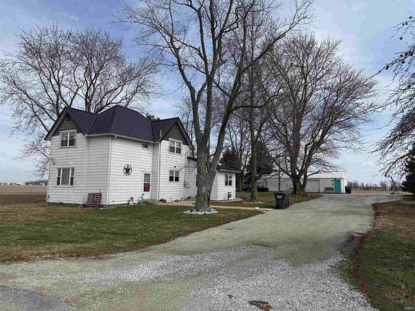 3 Acres of Land with Home for Sale in Hartford City, Indiana