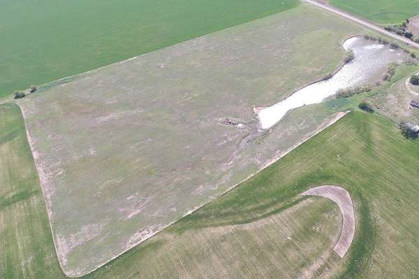 25 Acres of Agricultural Land for Sale in Hunter, Oklahoma